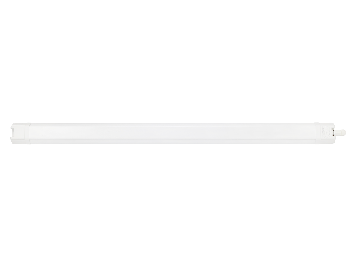 Hermetische armatuur TRI-PROOF 4000K 40W 4800lm IP65 120cm grijs LITE PIR