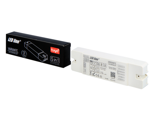 Controller VARIANTE 12V/24V 20A RF WIFI TUYA 5in1 PRIME
