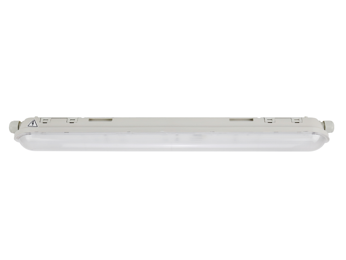 Hermetische armatuur LINKER 4000K 21W 3150lm IP65 60cm grijs PRIME noodmodule AW 3h AT