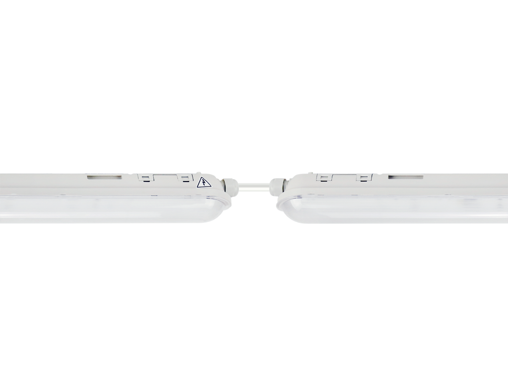 Hermetische armatuur LINKER 4000K 21W 3150lm IP65 60cm grijs PRIME noodmodule AW 3h AT