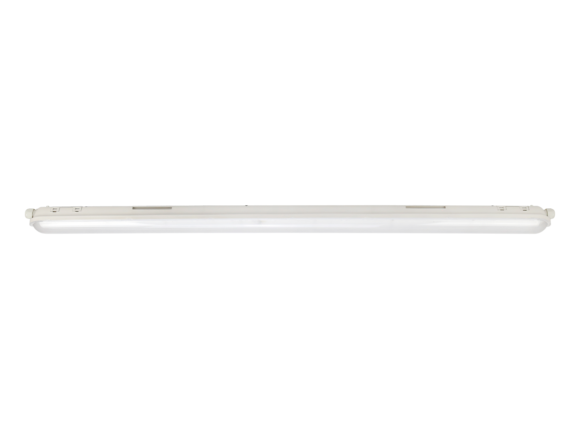 Hermetische armatuur LINKER 4000K 40W 6000lm IP65 120cm grijs PRIME noodmodule AW 3h AT