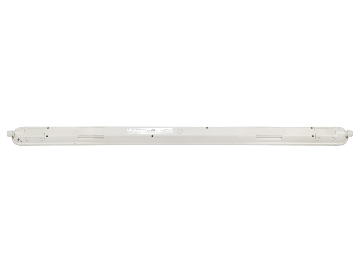 Hermetische armatuur LINKER 4000K 40W 6000lm IP65 120cm grijs PRIME DALI