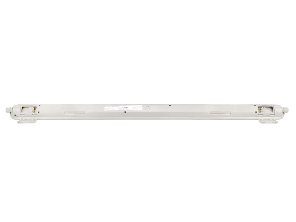 Hermetische armatuur LINKER 4000K 40W 6000lm IP65 120cm grijs PRIME noodmodule AW 3h AT