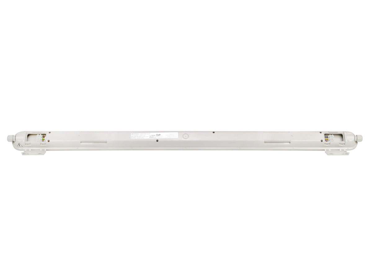 Hermetische armatuur LINKER 4000K 40W 6000lm IP65 120cm grijs PRIME noodmodule AW 3h AT