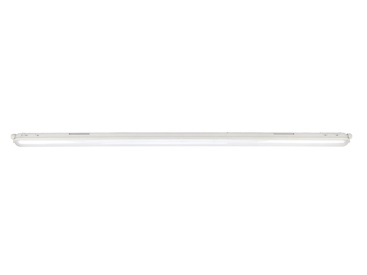 Hermetische armatuur LINKER 4000K 55W 8250lm IP65 150cm grijs PRIME