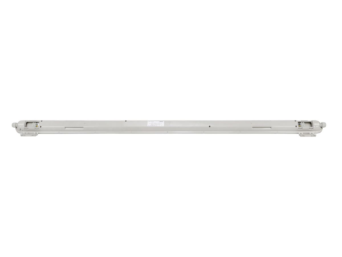 Hermetische armatuur LINKER 4000K 55W 8250lm IP65 150cm grijs PRIME DALI