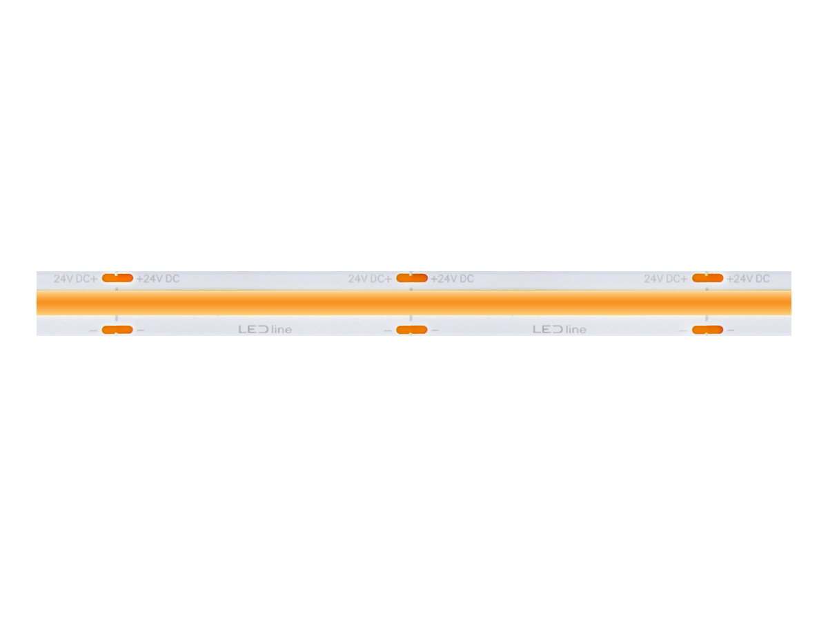 LED tape 528 COB 24V 4000K 14W IP66 11mm 5m 1400lm/m PRIME