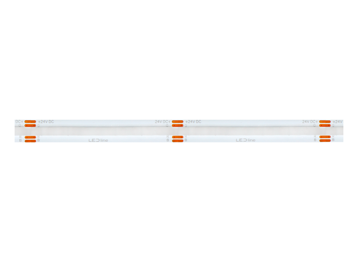 LED 576 COB 24V RGB 10W IP20 10mm 30m PRIME