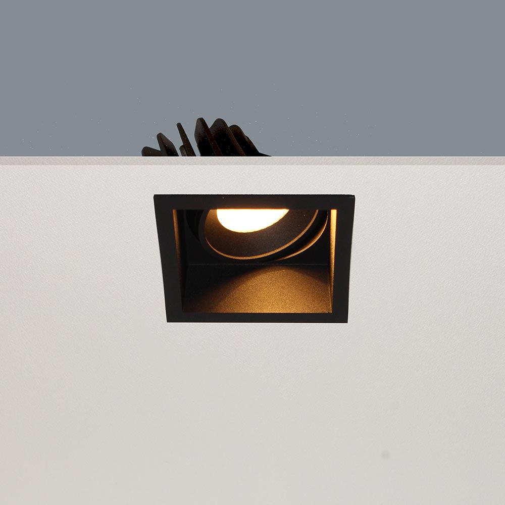 Artdelight Vibs - Inbouwspot - Zwart