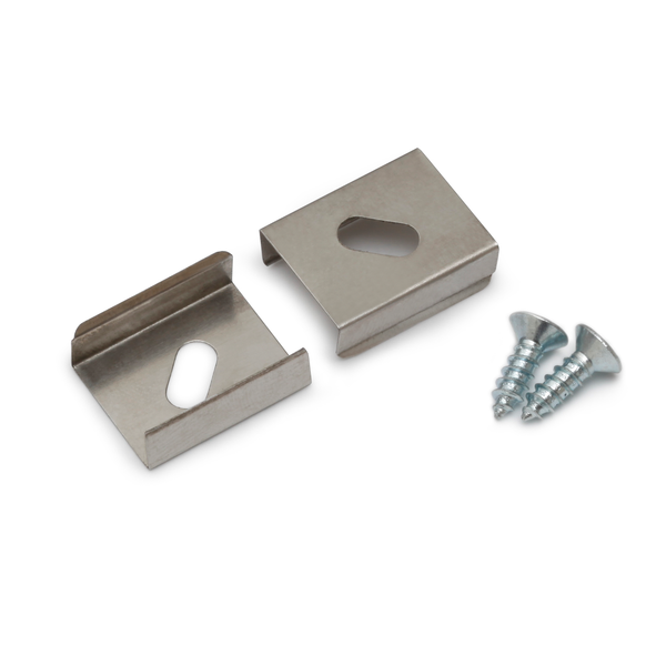 Handvat met elastische inox