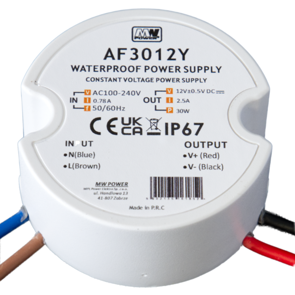 AF3024Y 1,25A 30W 24V PUSHKA