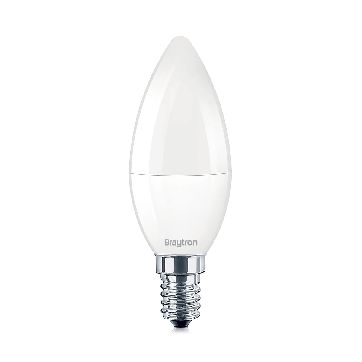 Braytron Advance LED Lamp 5W E14 3000K C37