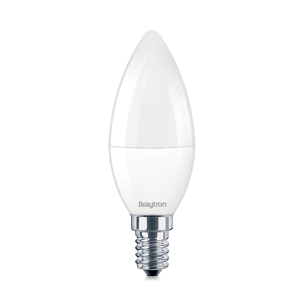Braytron Advance LED Lamp 5W E14 6500K C37