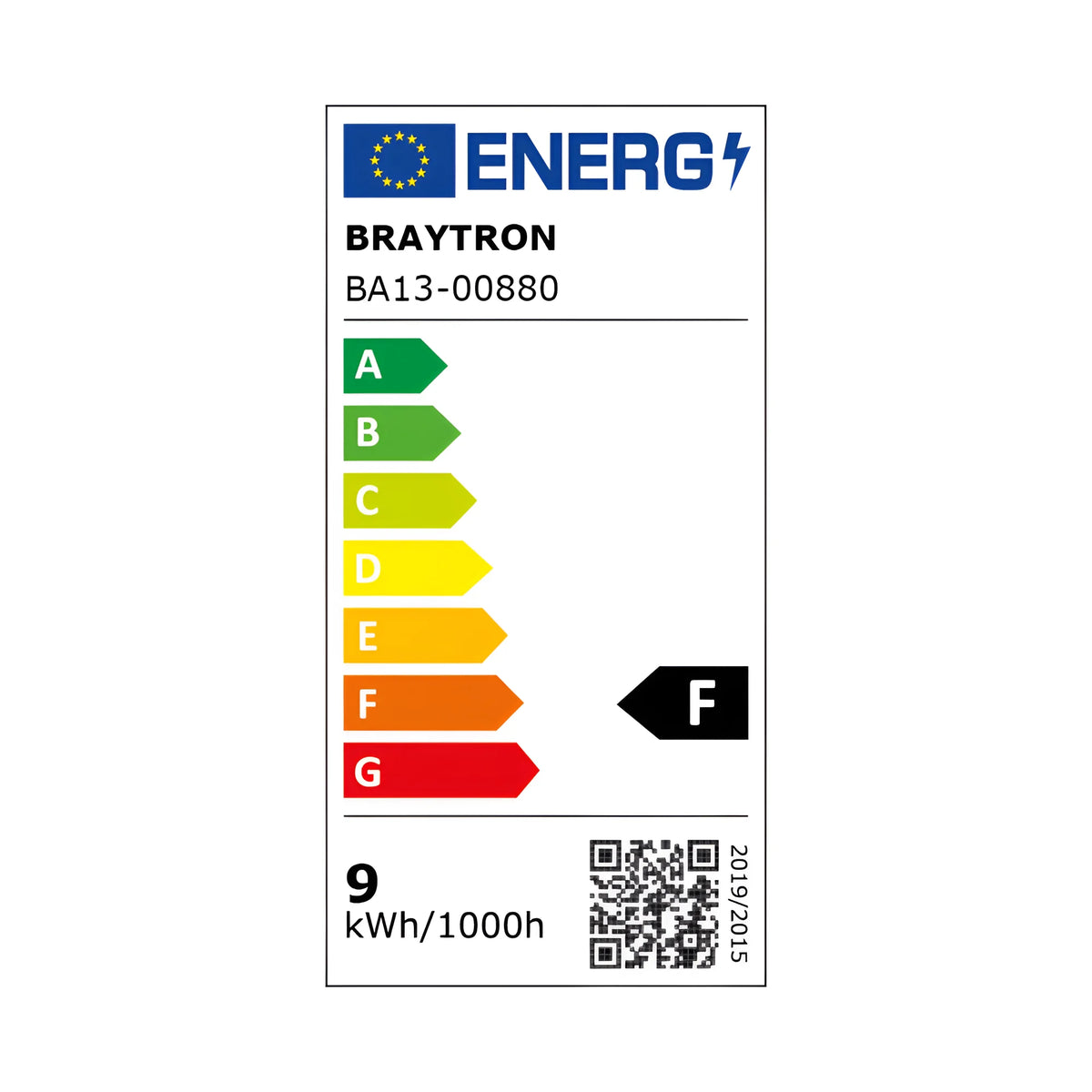 Braytron Premium LED Lamp E27 8,5W A60 5IN1