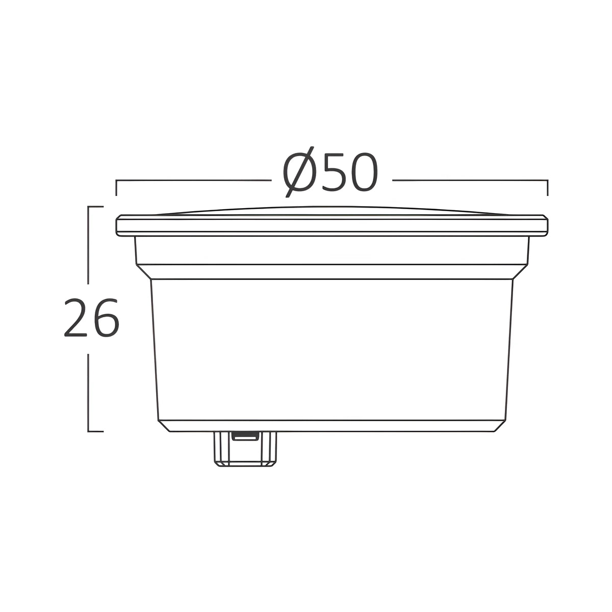 Braytron Premium LED Module 5W 3IN1 45D