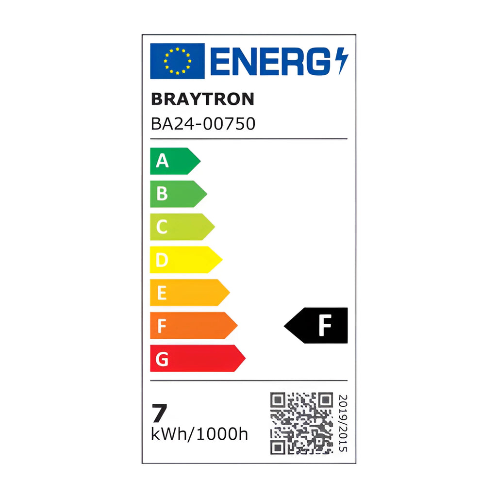 Braytron Advance LED Lamp 7W GU10 3000K 110D