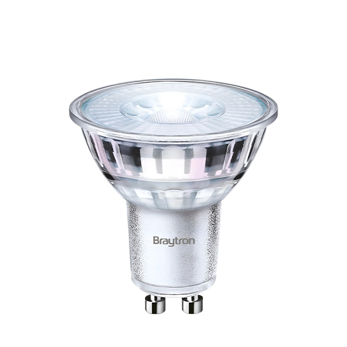 Braytron Premium LED Lamp 5.5W GU10 4000K 38D DIM GLS