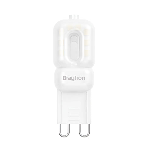 Braytron Advance LED Lamp 3W G9 3000K 220V 240D DIM