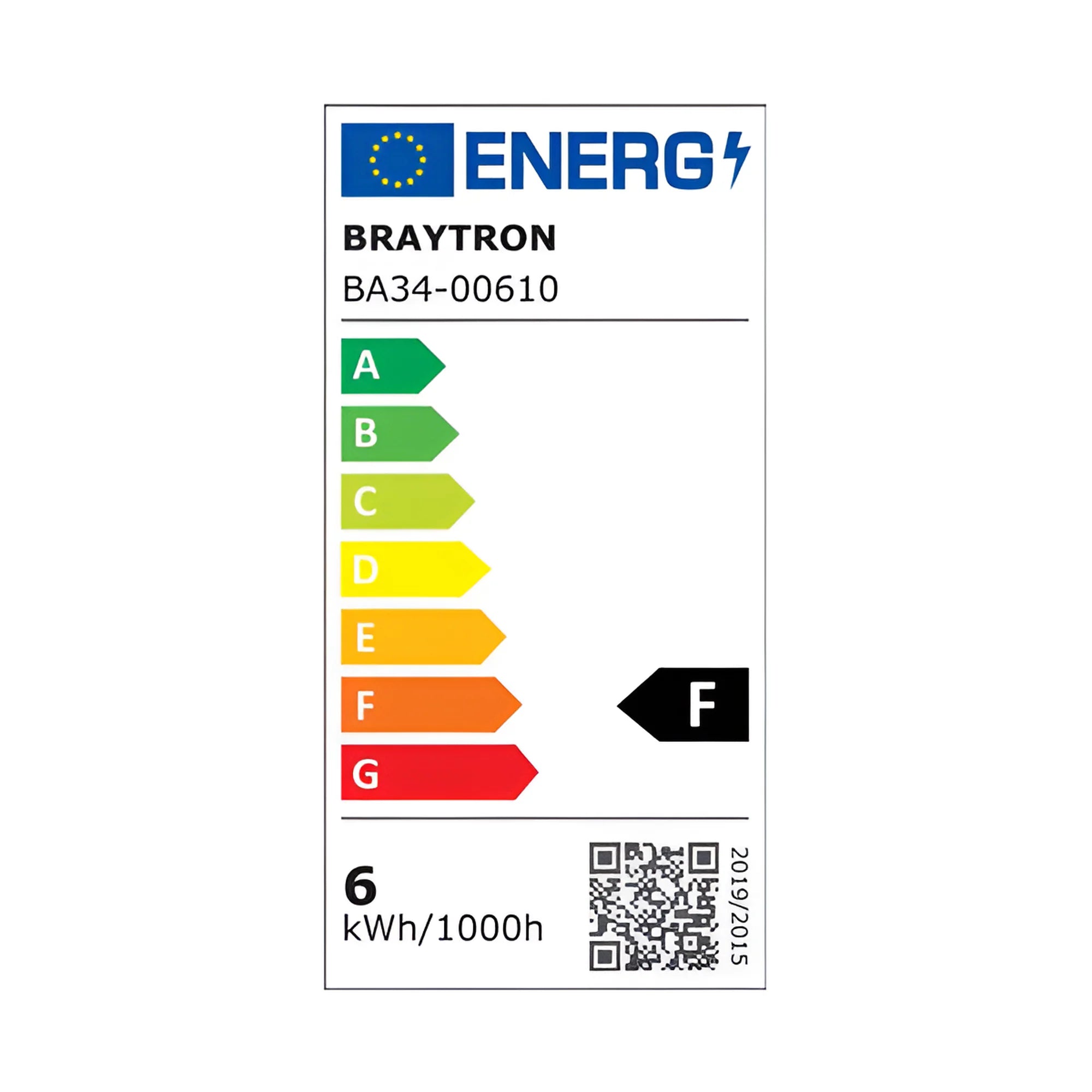 Braytron Advance LED Lamp 6W E14 3000K R50