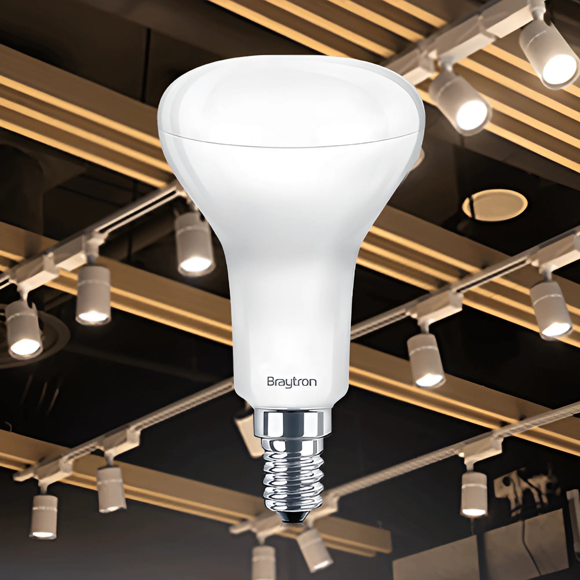 Braytron Advance LED Lamp 6W E14 6500K R50