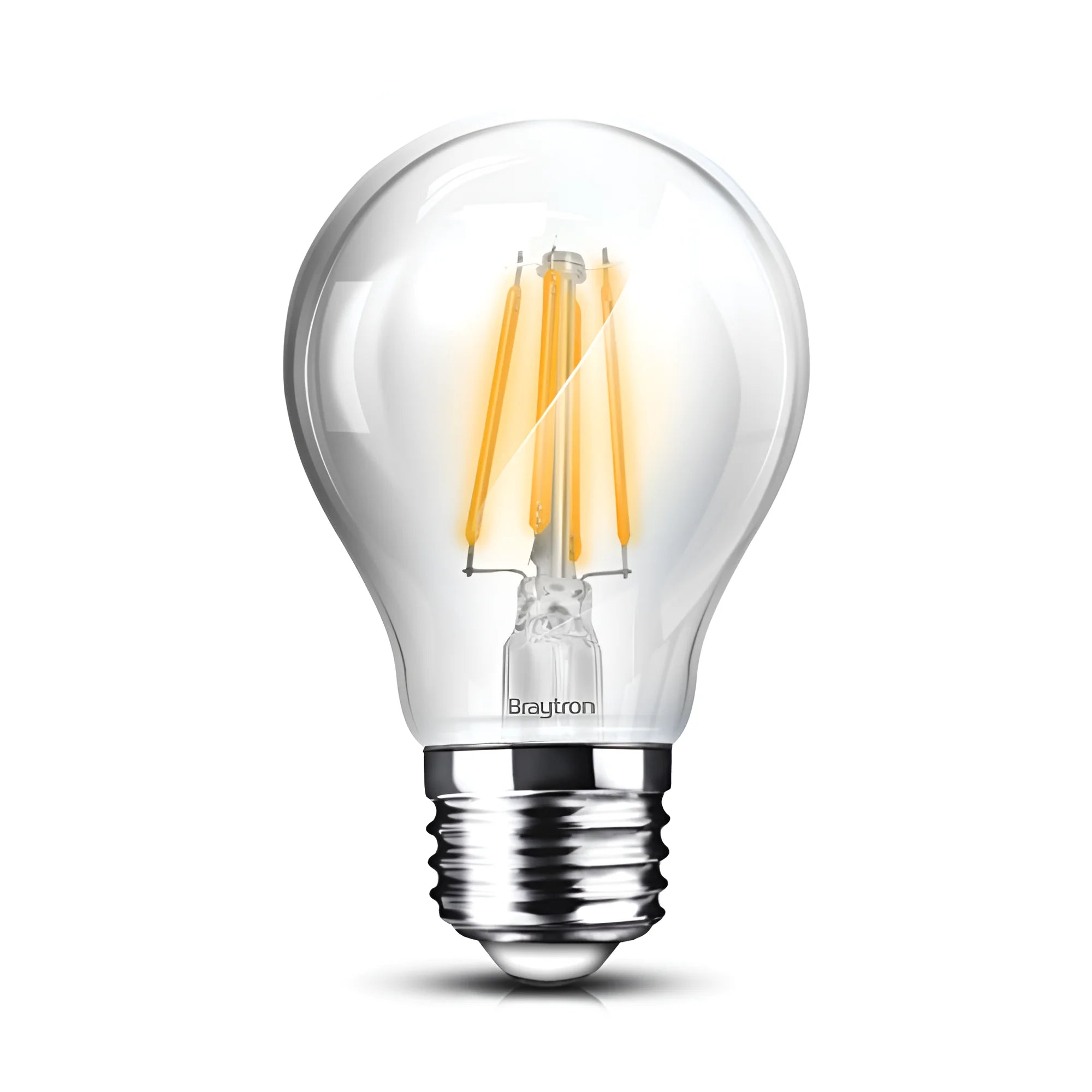 Braytron Advance LED Lamp 7W E27 3000K Transparant A60
