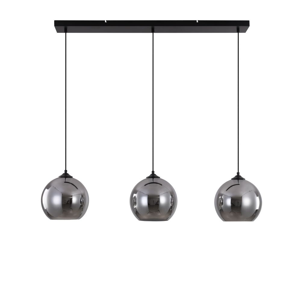 BALK 3lichts met pendels