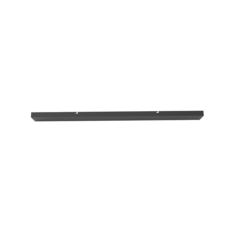 Artdelight Balk - Hanglamp - 5 lichts - Zwart