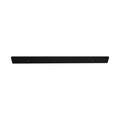 Artdelight Balk - Hanglamp - 2 lichts - Zwart