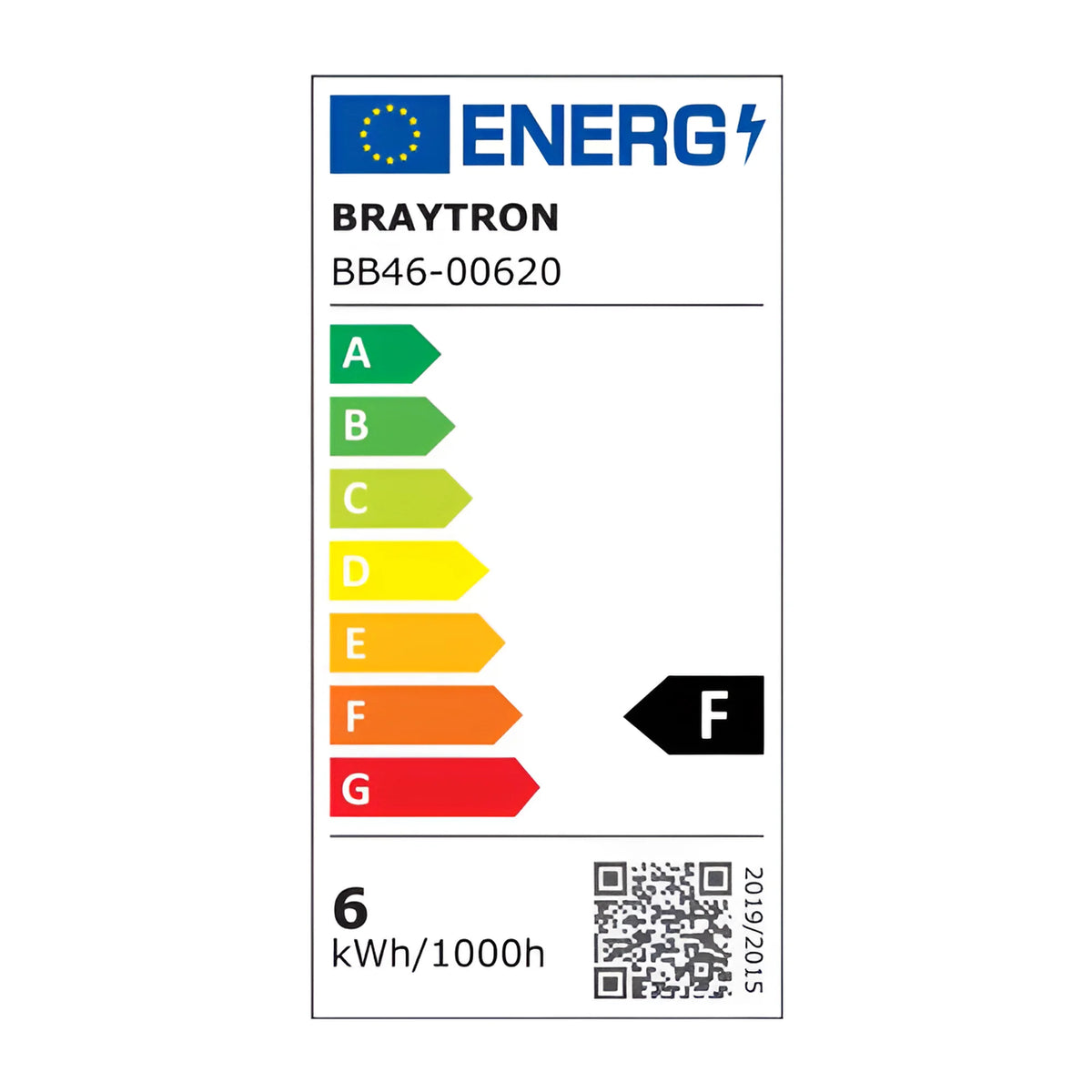 Braytron Advance LED Lamp 6W E27 2200K ST64 AMB