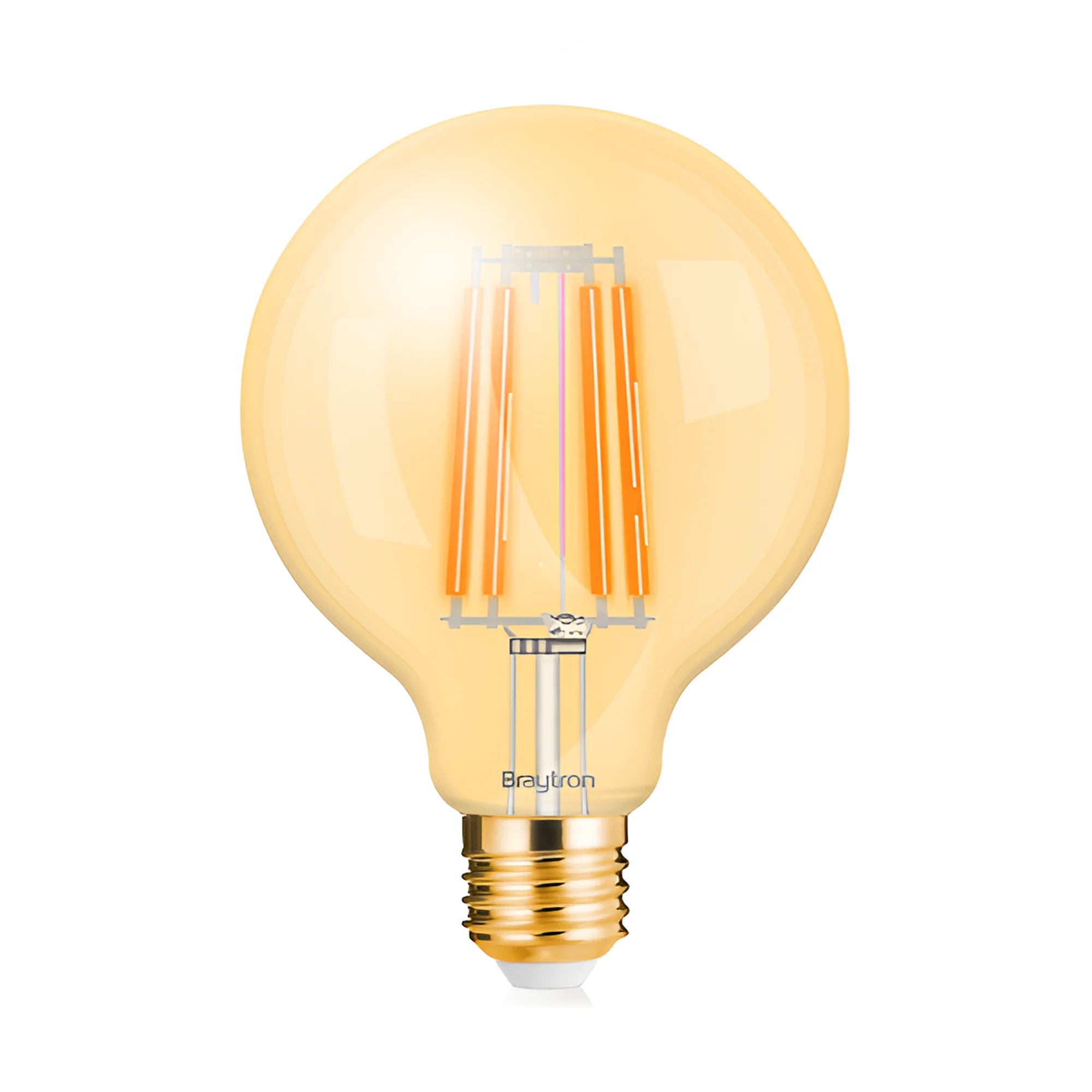 Braytron Advance LED Lamp 6W E27 2200K G125 AMB