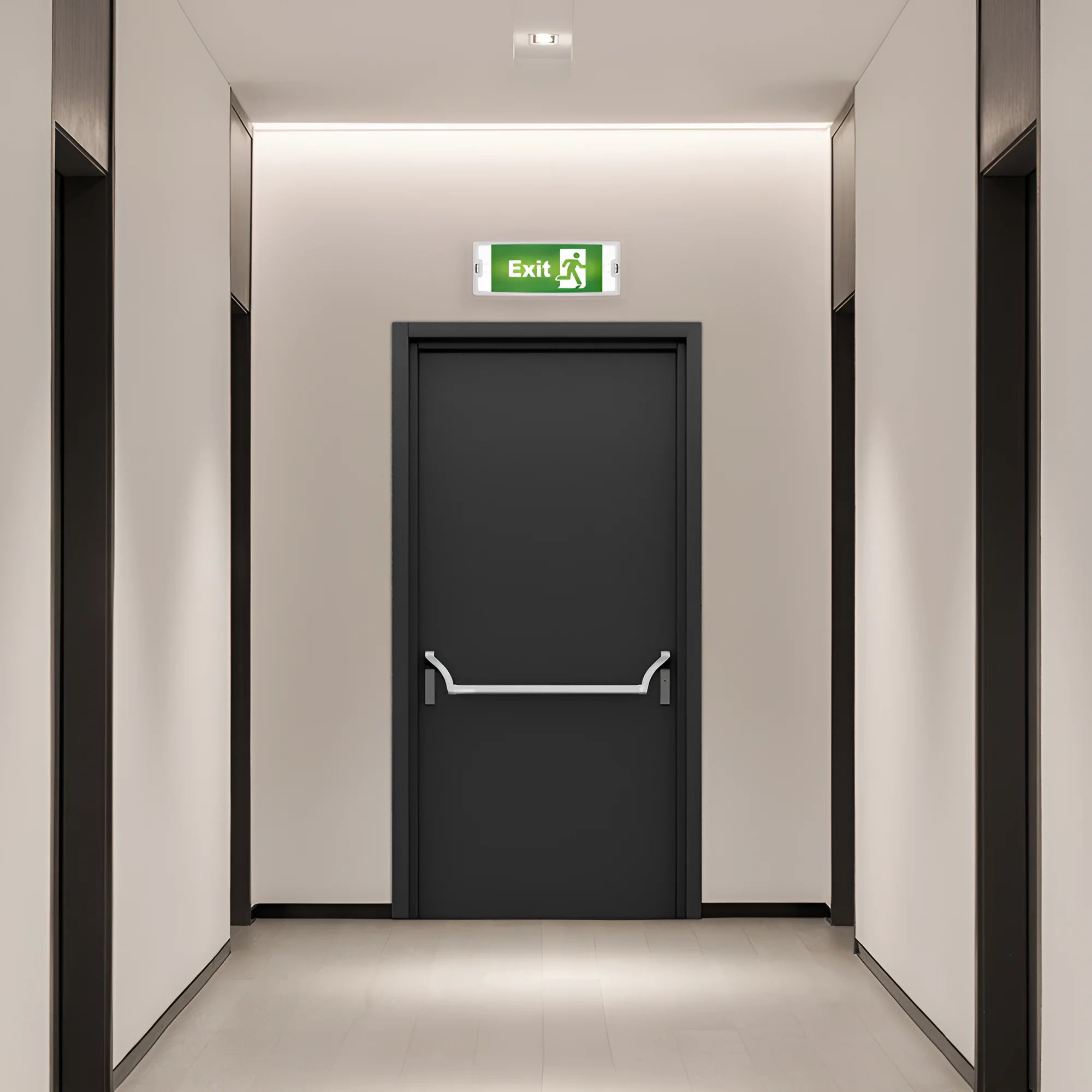 Braytron Exit Nooduitgangverlichting 3W IP54 Wit LED DUAL