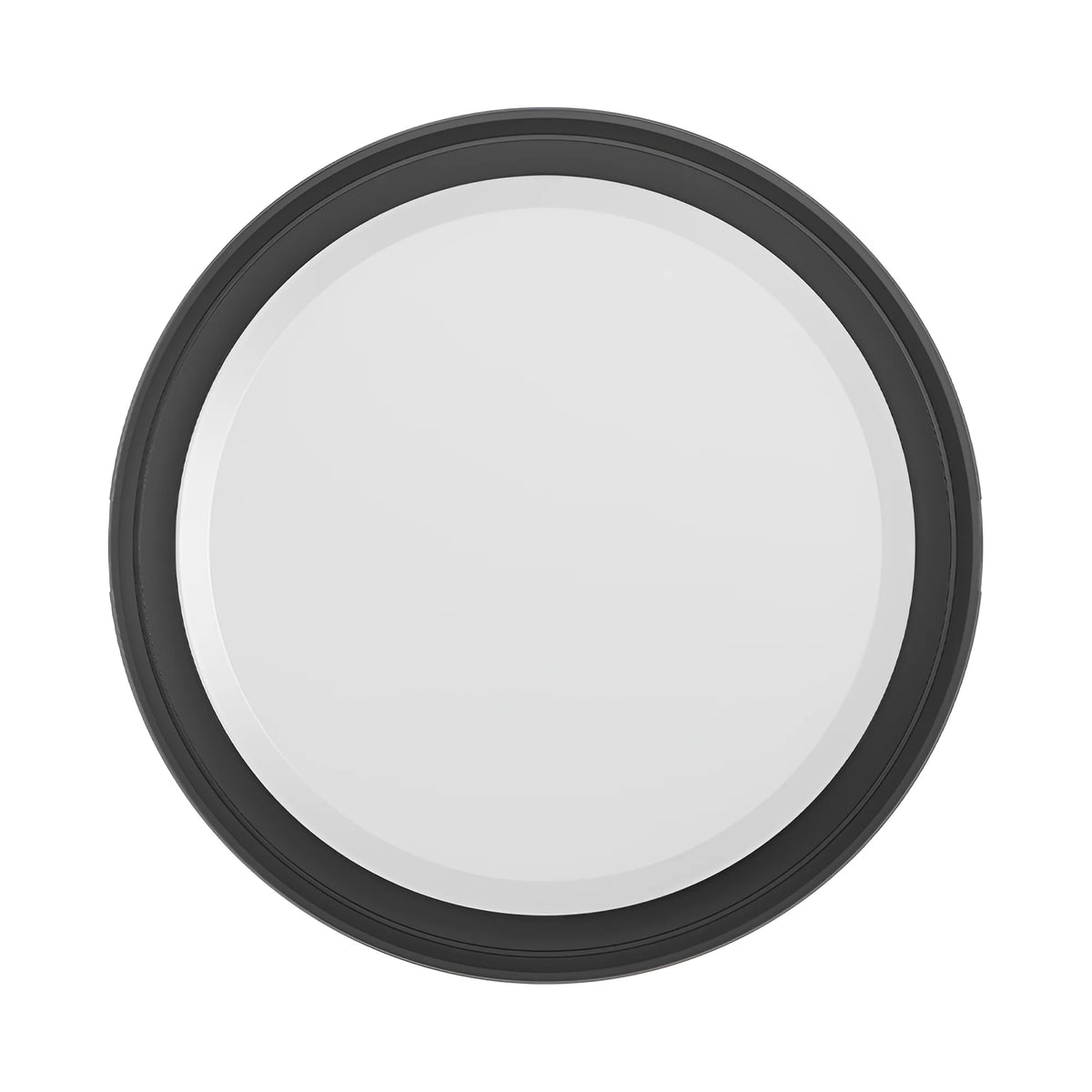 Braytron Bulkhead LED Bulkhead-armatuur 12W IP65 Zwart RND 3IN1