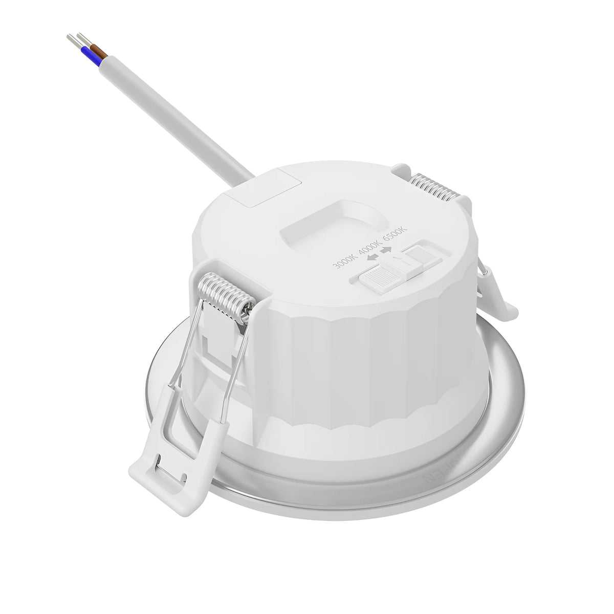 Braytron Downlight D90 Downlight 9W IP54 Wit RND 3IN1