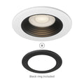 Braytron G6 D85 Spot 6.5W IP20 RND WHT/BLC 3IN1