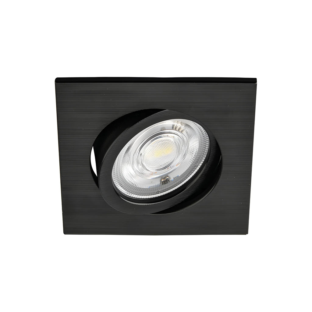 Braytron Spotled G3 LED Spot 7W Zwart SQR 3IN1