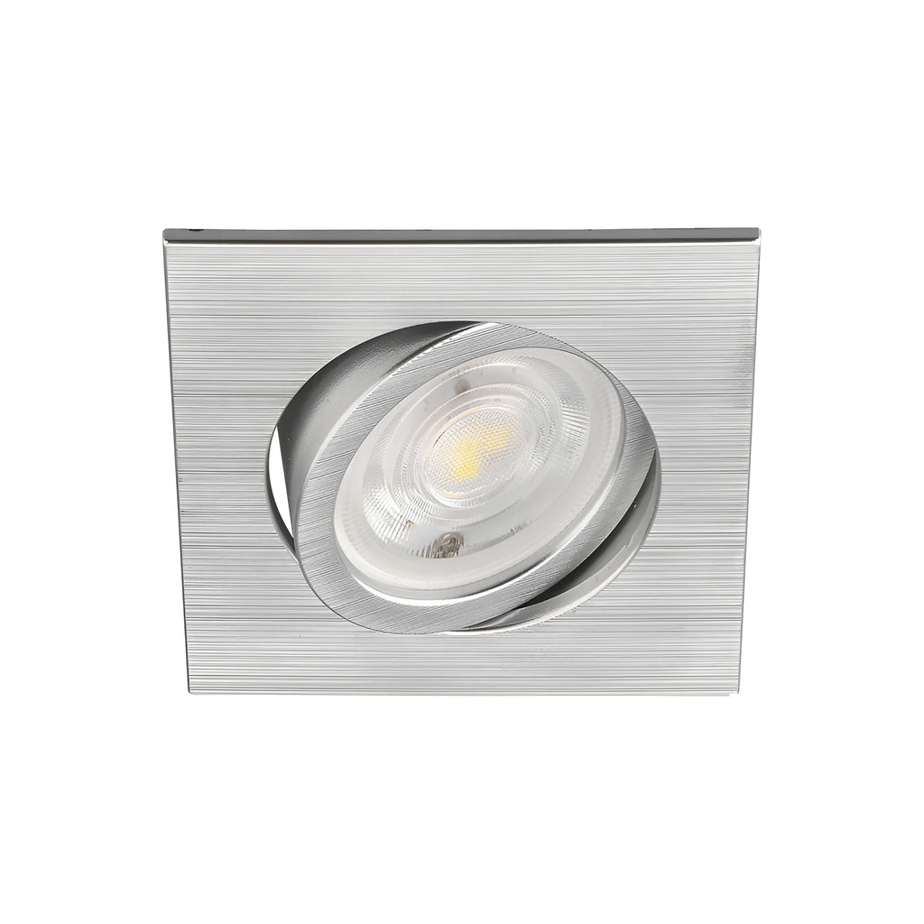 Braytron Spotled G3 LED Spot 7W Zilver SQR 3IN1
