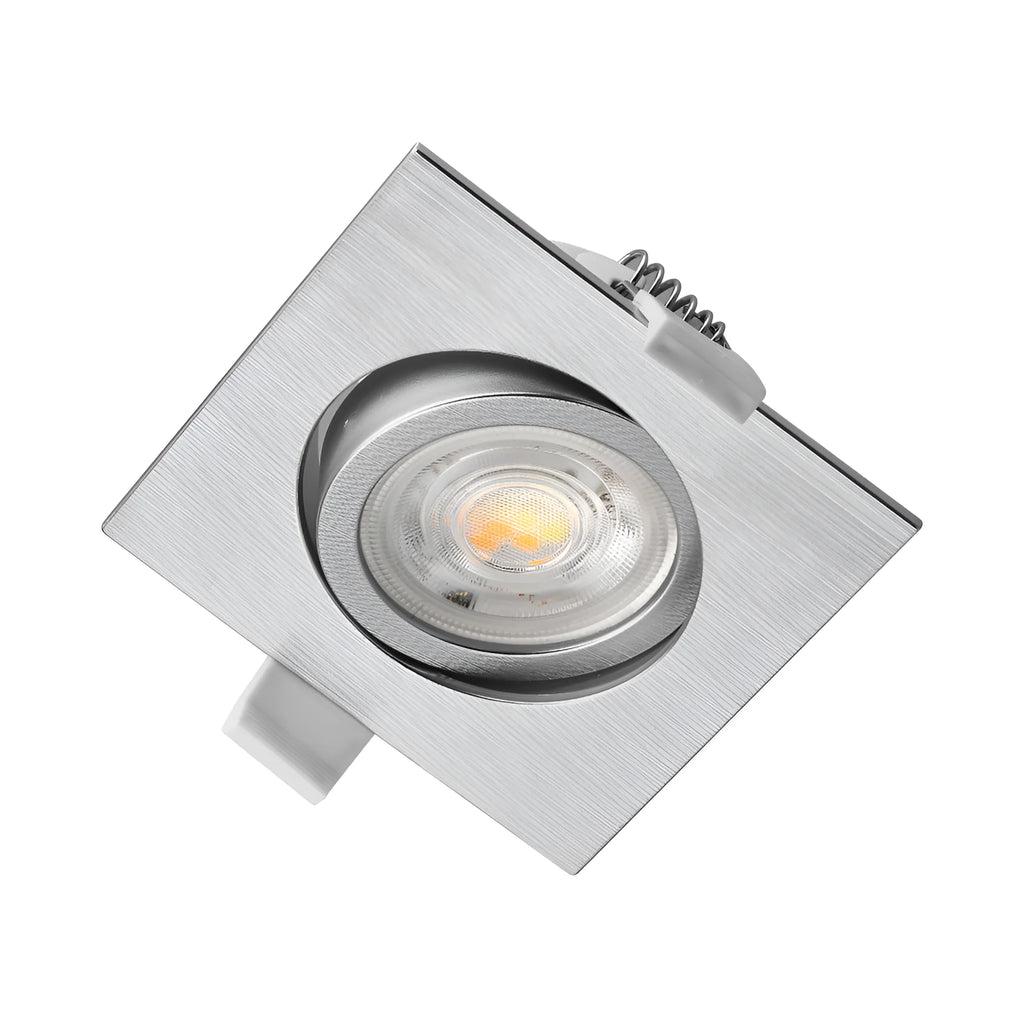 Braytron Spotled G3 LED Spot 7W Zilver SQR 3IN1