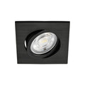 Braytron Spotled G3 LED Spot 7W Zwart SQR DIM 3IN1
