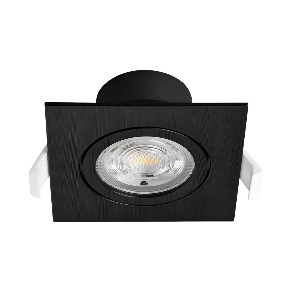 Braytron Spotled G3 LED Spot 7W Zwart SQR DIM 3IN1