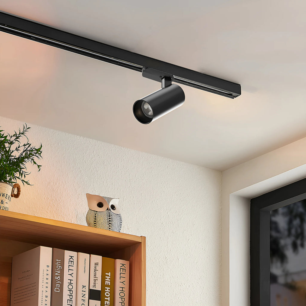 Braytron Shopline Railspot 15W Zwart P15 4WRS 3IN1
