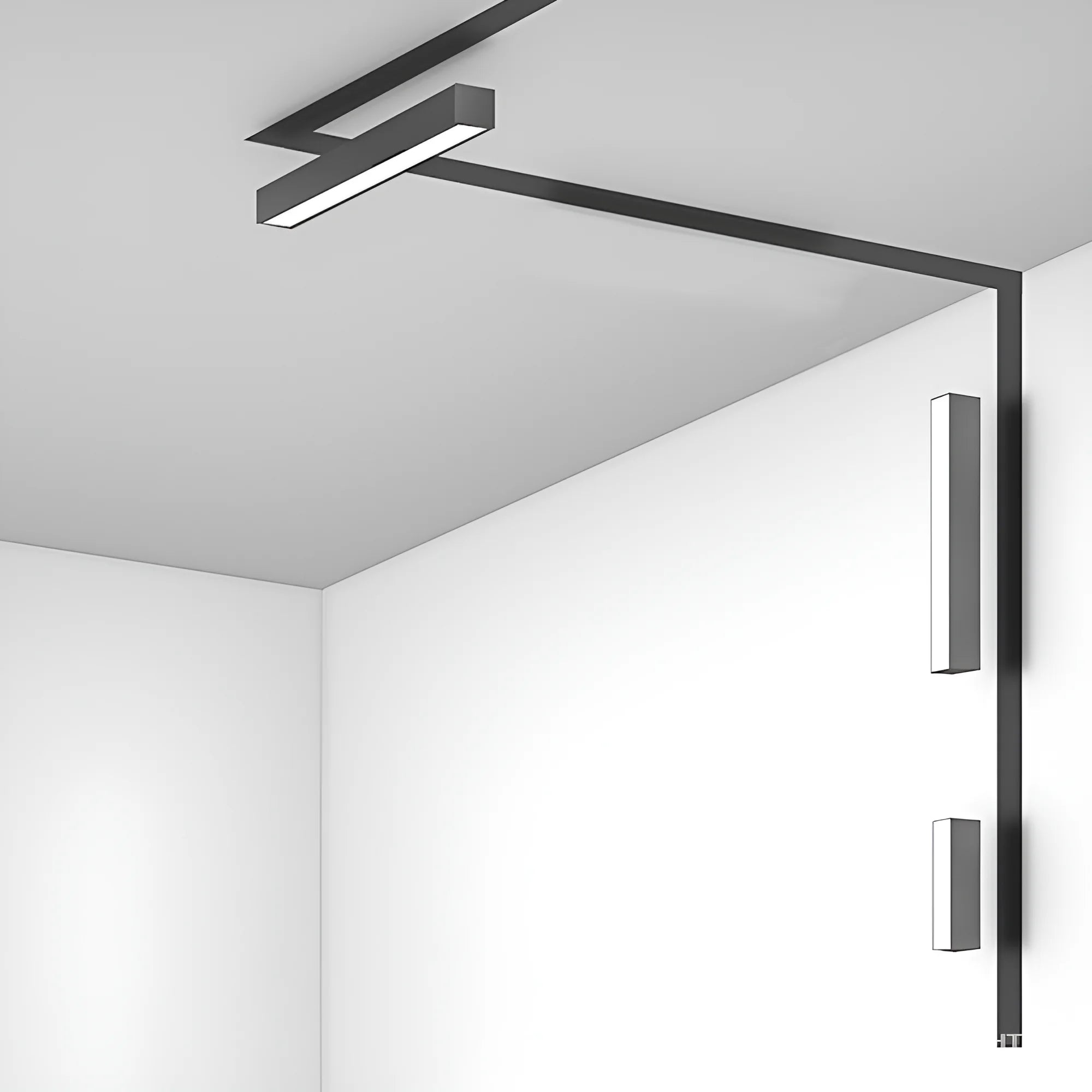 Braytron M20 Magneetrail Lineair 18W 48VDC Zwart LNR600 TUYA LAN