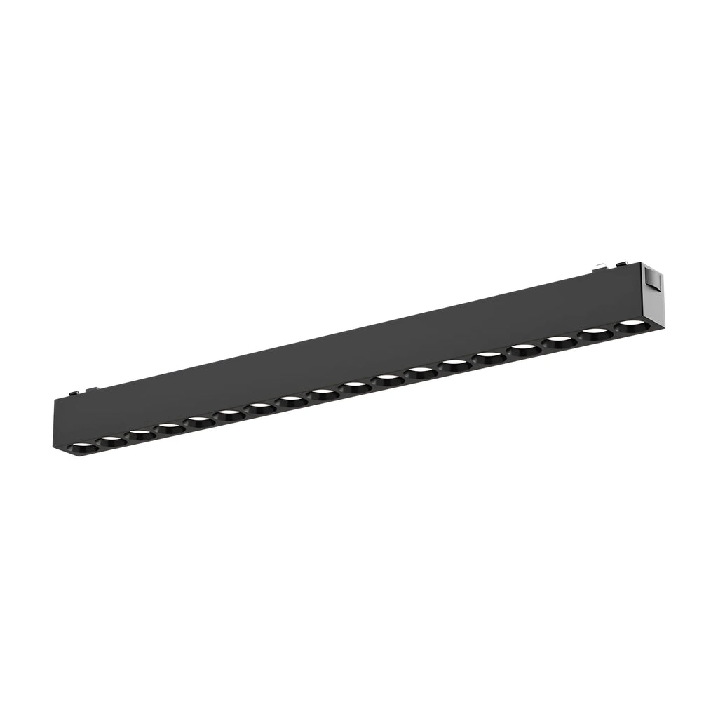Braytron S20B Magneetrail Lineair 18W 48VDC Zwart LNS330 3IN1