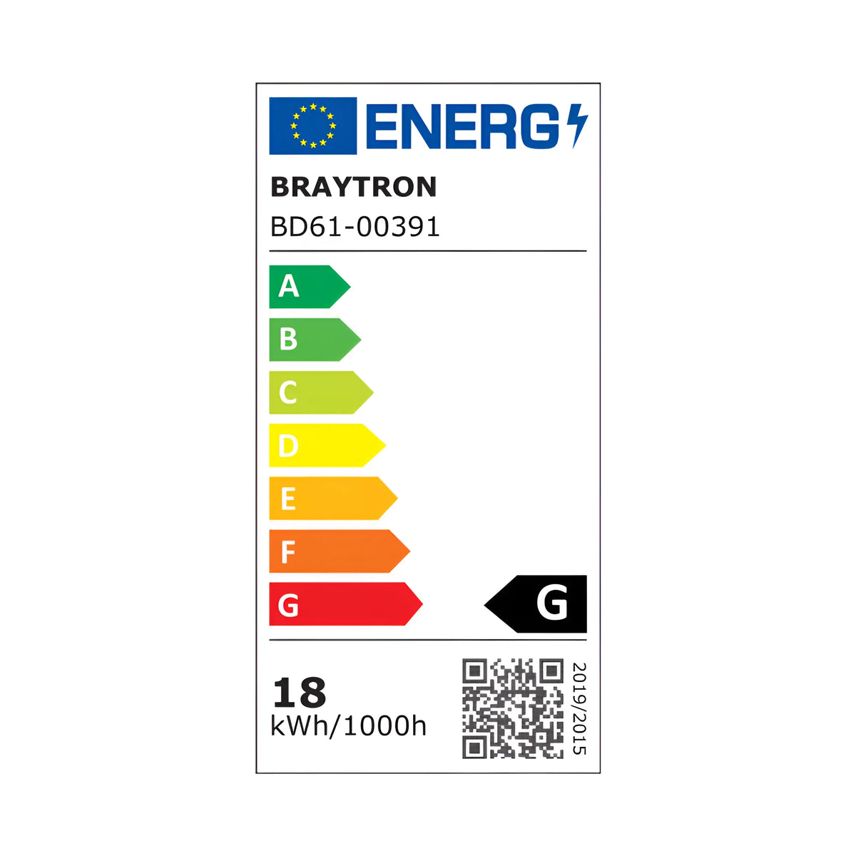 Braytron M20 Magneetrail-armatuur 18W 48VDC Zwart TRC060 TUYA LAN