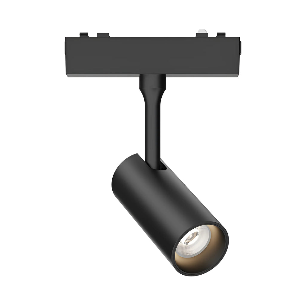 Braytron S20B Magneetrail-armatuur 6W 48VDC Zwart TRC035 3IN1