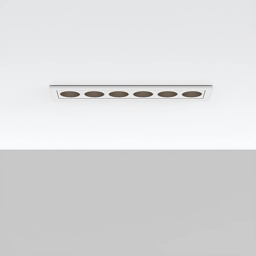 Braytron Linex Lineaire LED-armatuur 9W 3000K Wit LN6