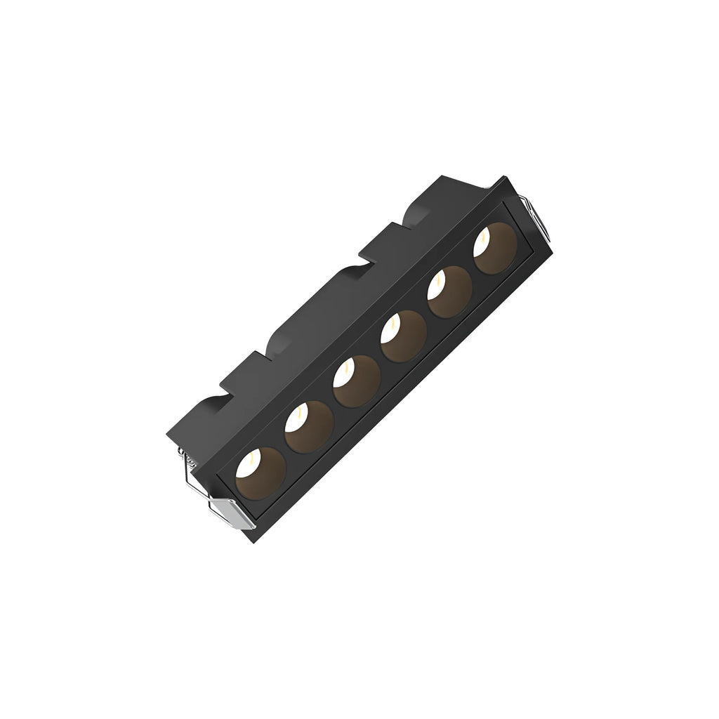 Braytron Linex Lineaire LED-armatuur 9W Zwart LN6 3CCT