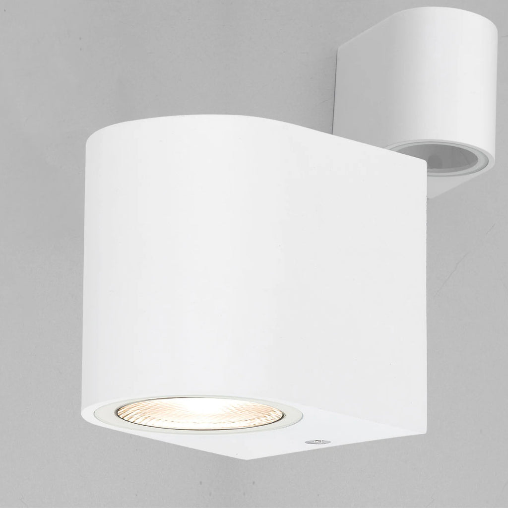 Braytron Rita Wandlamp IP44 Wit P WL.1 1xGU10