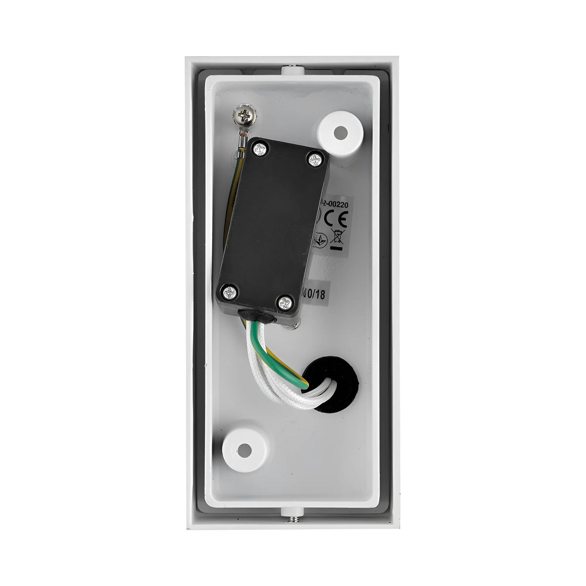 Braytron Rita Wandlamp IP44 Wit P WL.2 2xGU10