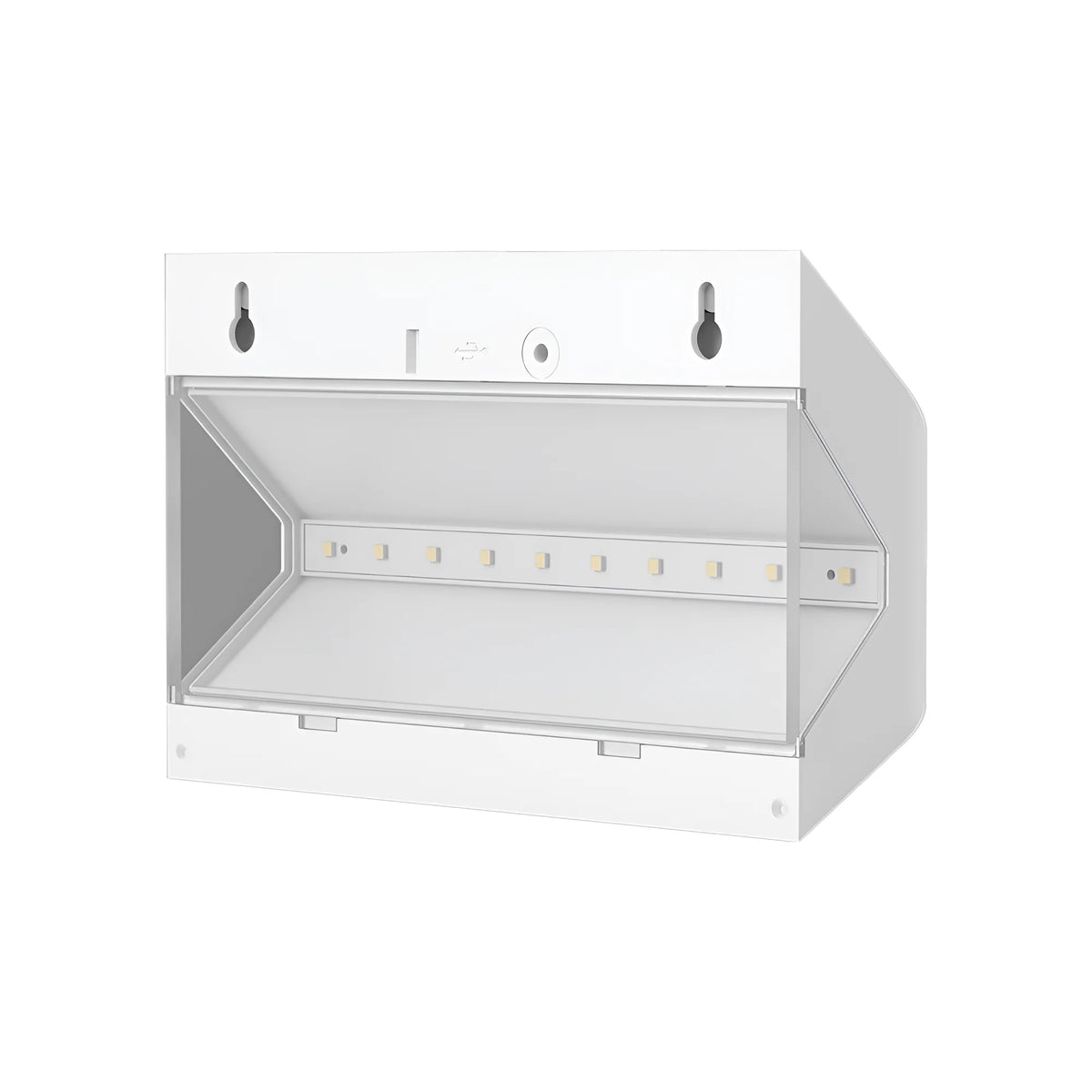 Braytron Solaris Solar Wandlamp 6W 6500K IP54 Wit W1B