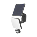 Braytron Solaris Solar Wandlamp 15W IP54 Zwart W2 3IN1